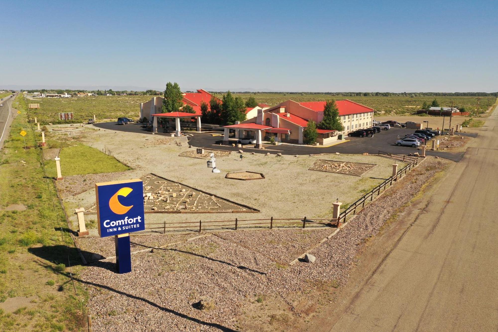 Comfort Inn & Suites Alamosa Εξωτερικό φωτογραφία